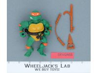 Michaelangelo HARD HEAD Teenage Mutant Ninja Turtles TMNT 1988 Playmates Vintage