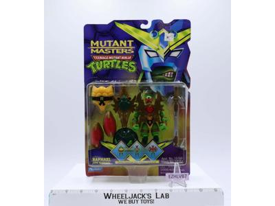 Raphael Fire Warrior TMNT Mutant Masters 1997 Playmates MOSC NEW