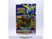 Raphael Fire Warrior TMNT Mutant Masters 1997 Playmates MOSC NEW