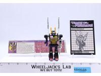 Kickback 100% Complete Vintage 1985 G1 Transformers Hasbro Action Figure