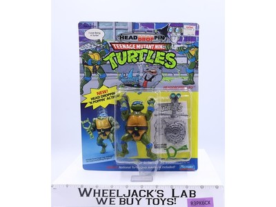 Head Droppin' Leo Teenage Mutant Ninja Turtles 1991 TMNT Playmates New Unpunched