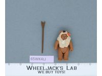 Paploo Ewok 100% Complete Star Wars ROTJ 1985 Vintage Kenner NO REPRO