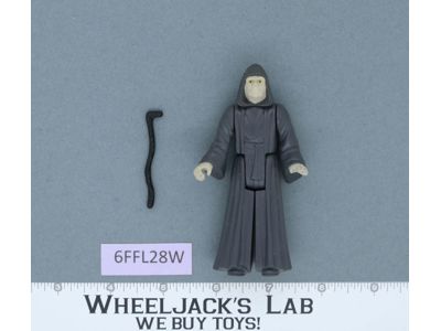 Emperor Palpatine 100% Complete Star Wars ROTJ Vintage 1984 Kenner NO REPRO