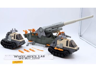 Thunderclap 100% Complete GI Joe 1990 Hasbro Vintage Action Figure