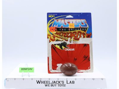 Orbear Meteorbs Complete He-Man Masters of the Universe MOTU Mattel 1985 Vintage