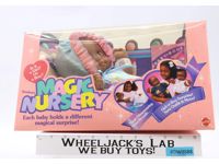 African American Newborn Doll Magic Nursery 1989 Mattel NEW SEALED