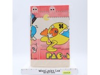 Pac-Man Table Cover Party Supplies 1982 Reed Vintage 52x96in NEW SEALED