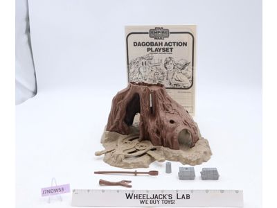 Dagobah Star Wars Empire Strikes Back 1981 Vintage Kenner Action Figure Playset