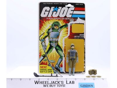 Tripwire 100% Complete W/ Cardback V1 GI Joe 1983 Action Figure Vintage Hasbro