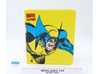 Wolverine X-Men 3-Ring Binder 1994 Marvel Comics Vintage Very Nice