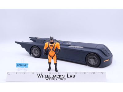 Batman Batmobile The Animated Series 1993 DC Comics Kenner Vintage Vehicle