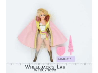She-Ra Starburst Princess of Power MOTU 1986 Mattel Action Figure