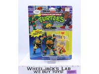Head Droppin' Mike Teenage Mutant Ninja Turtles 1991 TMNT Playmate Unpunched New
