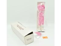Pink & White Dotted Dress Princess Diana Wardrobe Collection NRFB Danbury Mint