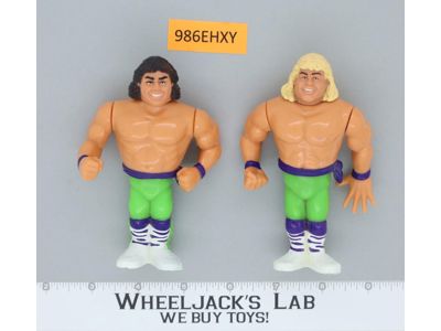 The Rockers Shawn & Marty 100% Complete WWF 1990 Wrestling Hasbro Vintage