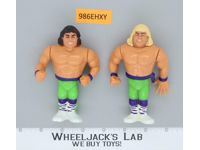 The Rockers Shawn & Marty 100% Complete WWF 1990 Wrestling Hasbro Vintage
