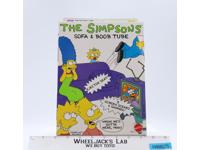 Sofa & Boob Tube The Simpsons 1990 Mattel Action Figure NEW SEALED