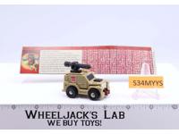 Outback 100% Complete NEAR MINT 1986 G1 Transformers Toyota Land Cruiser Figure