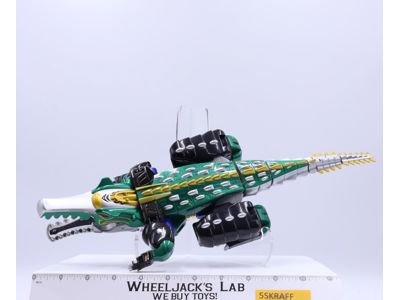 Alligator Zord Wild Force Power Rangers MMPR 2001 Bandai Gaoranger DX Gao Hunter