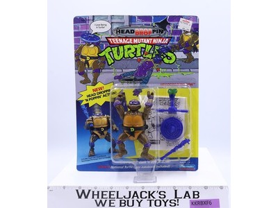 Head Droppin' Don Teenage Mutant Ninja Turtle TMNT Playmates UNPUNCHED MOSC NEW