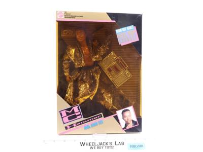 #1089 MC Hammer & Boom Box 1991 Mattel 12" Doll NEW SEALED