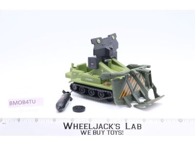 Bomb Disposal GI Joe1985 Hasbro Vintage Action Figure Vehicle
