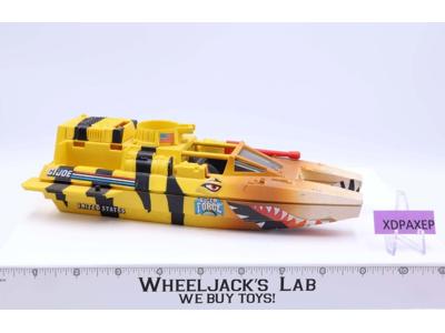 Tiger Shark Tiger Force 1988 GI Joe Vintage Hasbro ARAH Vehicle Action Figure
