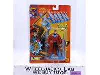 Gambit W/ Power Kick Action The Uncanny X-Men 1992 Toy Biz NEW MOSC
