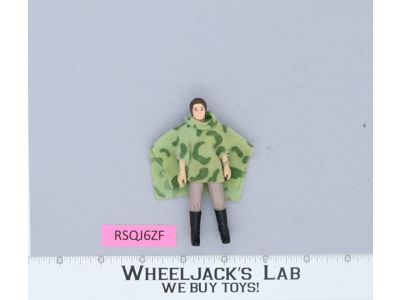 Princess Leia Organa Combat Poncho Star Wars ROTJ 1984 Vintage Kenner