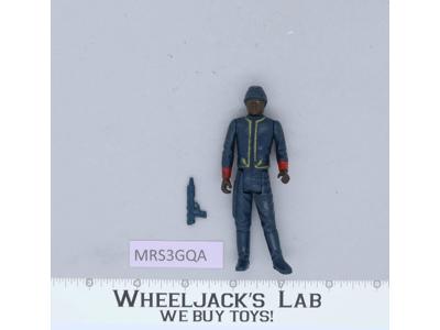Bespin Security Guard Black 100% Complete Star Wars ESB 1981 Kenner NO REPRO
