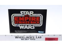 The Empire Strikes Back Mini Toy Catalog Insert ORIGINAL Star Wars 1980 Kenner