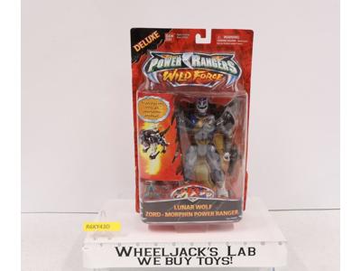 Lunar Wolf Zord - Morphin Ranger Complete Power Rangers Wild Force 2002 Bandai
