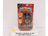 Lunar Wolf Zord - Morphin Ranger Complete Power Rangers Wild Force 2002 Bandai