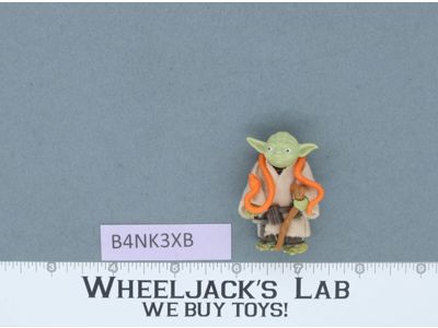 Yoda W/Orange Snake 100% Complete Star Wars ESB 1980 Vintage Kenner NO REPRO