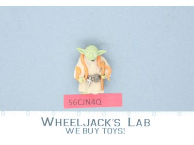 Yoda W/Orange Snake 100% Complete Star Wars ESB 1980 Vintage Kenner NO REPRO