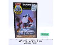 Baron Von Joy 100% Complete W/Box 1983 Super Gobots Go-Bots Bandai Tonka