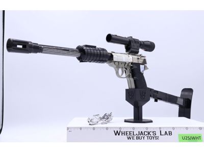 Megatron 100% Complete 1984 Vintage G1 Transformers Walther P-38 Action Figure