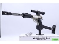 Megatron 100% Complete 1984 Vintage G1 Transformers Walther P-38 Action Figure