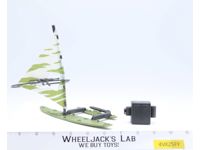 Manta Windsurfer Board 100% Complete G.I. Joe 1984 Hasbro Vintage Vehicle