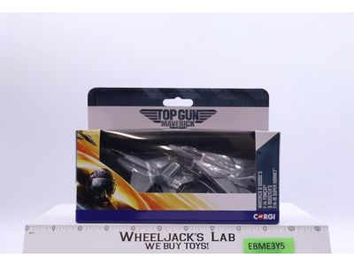 F-14 Tomcat F/A-18 Super Hornet Top gun Maverick 2020 Corgi 2Pc Set NEW MIB