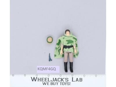 Princess Leia W/Combat Poncho 100% Complete Star Wars ROTJ 1984 Kenner NO REPRO