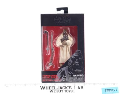 Tusken Raider Star Wars Black Series 2016 Hasbro 3.75" Action Figure NEW SEALED