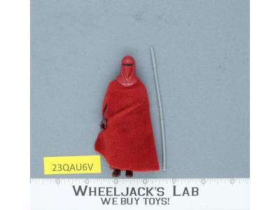 Emperors Royal Guard 100% Complete Star Wars 1983 Figure Kenner No Repro