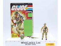 Recondo V1 100% Complete 32 Cardback 1984 G.I. Joe Hasbro Vintage Action Figure