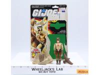 Raptor V1 100% Complete 34 Cardback 1986 G.I. Joe Hasbro Vintage Action Figure