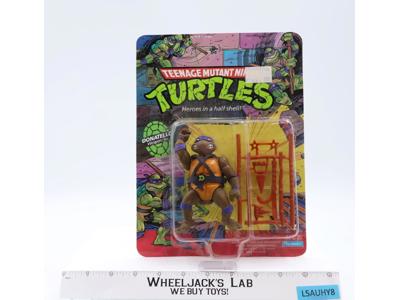 Donatello Teenage Mutant Ninja Turtles TMNT 1988 Playmates NEW MOSC SEALED