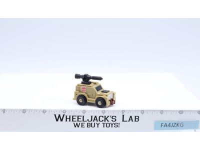 Outback 100% Complete 1986 G1 Transformers Toyota Land Cruiser Action Figure