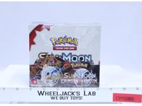 Crimson Invasion Booster Box of 36 Sun & Moon 2017 Pokémon NEW SEALED