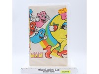 Ms. Pac-Man Table Cover Party Supplies 1982 Reed Vintage 52x96in NEW SEALED