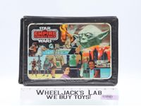 Star Wars ESB Vinyl Collector Case TAN TRAYS 1977 Kenner Storage Case